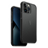 UNIQ etui Combat iPhone 14 Pro Max 6,7" czarny/carbon black