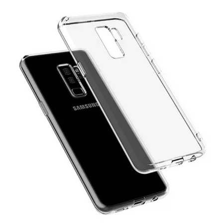 Nakładka Slim 1 mm do Samsung Galaxy S9 Plus transparentna