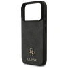 Guess 4G Small Classic Logo MagSafe Hülle für iPhone 17 Pro – Schwarz