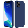 Silicone Case Soft Flexible Rubber Cover for iPhone 13 Pro blue