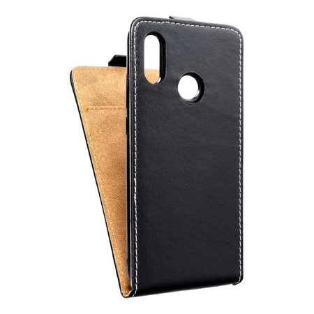 Kabura SLIM FLEXI FRESH Pionowa do HUAWEI P Smart 2019 czarny