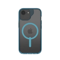 ZAGG Santa Cruz Snap Case with MagSafe for iPhone 16e (2025) / 15 / 14 / 13 - Blue