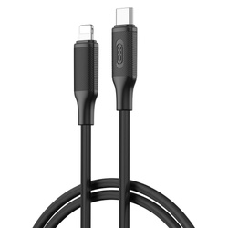 XO KABEL NB-Q265A USB-C/LIGHTNING 1m 27W CZARNY