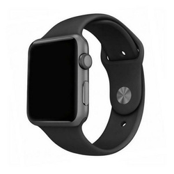 Mercury pasek Silicon Apple Watch 38/40/41 mm czarny/black