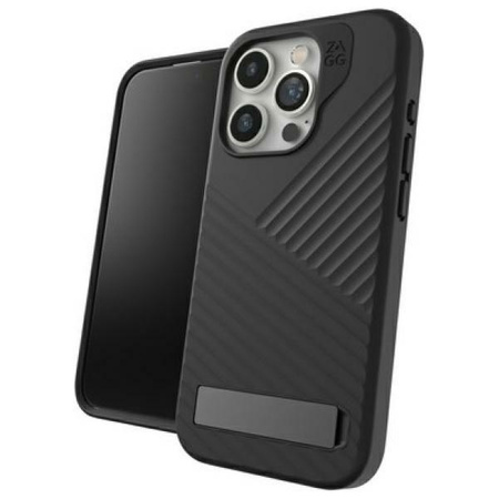 Etui ZAGG Denali Snap Kickstand do        iPhone 15 Pro czarny/black