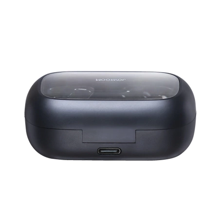 Joyroom JR-TS1 TWS-Kopfhörer der Cozydots-Serie mit Bluetooth 5.3 und Geräuschunterdrückung – Schwarz