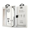 Original Case IPHONE 13 MINI Karl Lagerfeld Hardcase Karl&Choupette white