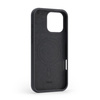 Nakładka Etteri Silicone Mag do iPhone 16 Pro Max 6,9" czarna