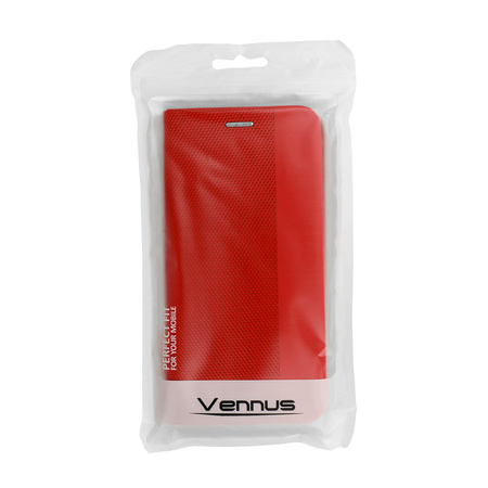 Vennus SENSITIVE Book do Xiaomi Mi 11 czerwona