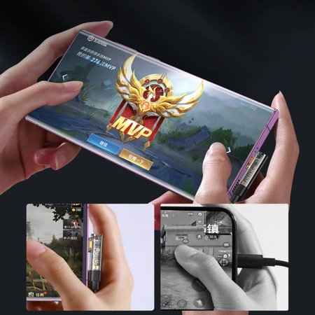 Joyroom USB C Kabel gewinkelt - USB C für schnelles Aufladen und Datenübertragung 100W 1,2 m schwarz (S-CC100A6)