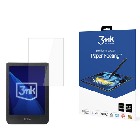 Kobo Clara Colour 6" - up to 8.3" 3mk Paper Feeling