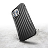 Raptic X-Doria Clutch Case iPhone 14 Pro Max Rückseite schwarz