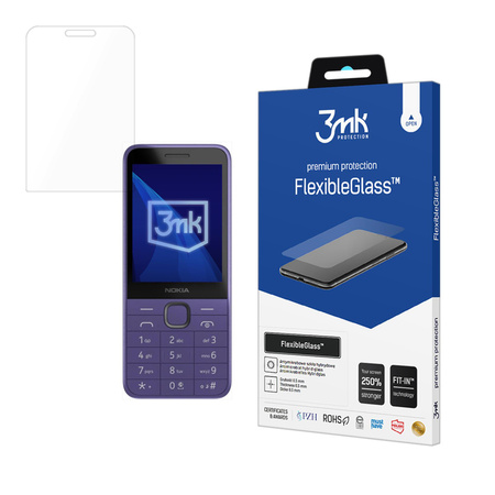 Nokia 235 4G / 215 4G - 3mk FlexibleGlass