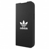 Original Handyhülle IPHONE 13 PRO MAX Adidas OR Booklet Case BASIC schwarz