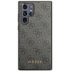 Oryginalne Etui GUESS Hardcase GUHCS24LG4GFGR do Samsung S24 Ultra (Classic logo / czarny)