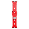 3MK Silicone Watch Strap czerwony/red dla Apple Watch 38/40/41mm