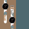 Strap Moro opaska do Samsung Galaxy Watch 42mm silokonowy pasek bransoletka do zegarka moro (2)