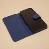 Etui Smart Classic do Honor Magic 7 Lite granatowe