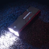 Rockbros 24310002001 Fahrradlicht 850 lm mit Powerbank-Funktion + USB-C - USB-A Kabel - Schwarz