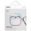 Etui UNIQ Iridescia do AirPods 4 Hang    Case holo quartz