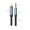 Ugreen adapter cable extension AUX mini jack 3.5 mm 2m blue (AV118)