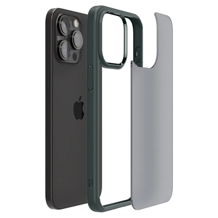 Spigen Ultra Hybrid, frost green - iPhone 15 Pro