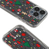 TEL PROTECT Christmas Clear Case do Iphone 13 Pro Wzór 2