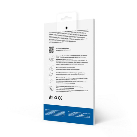 Szkło hartowane Blue Star 5D - do Xiaomi Redmi Note 14 T - czarny