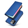 Magnet Card Case for Samsung Galaxy S23+ flip cover wallet stand blue