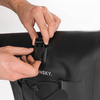 Wozinsky waterproof bicycle bag trunk pannier 25l 2in1 black (WBB24BK)