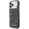Karl Lagerfeld IML Leopard Pattern MagSafe Case für iPhone 17 Pro Max - Schwarz
