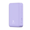 Baseus Magnetic Mini 20000 mAh 20W Powerbank – Lila + USB-C / USB-C-Kabel