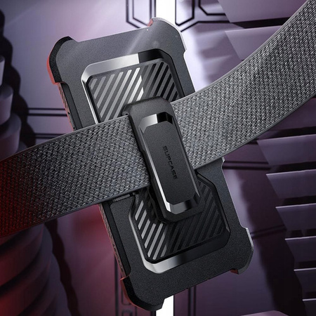 Unicorn Beetle Pro Supcase Hülle für Samsung Galaxy A55 5G - Schwarz