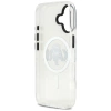 Karl Lagerfeld IML Karl Sketch Logo MagSafe Case für iPhone 17 - Transparent