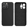 Silicone case for Xiaomi Redmi Note 11 / Note 11S silicone cover black