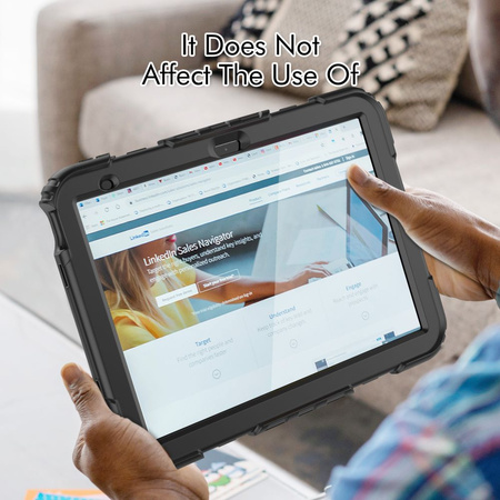 Etui IPAD 10.9 2022 Tech-Protect Solid360 czarne