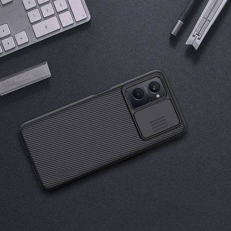 Nillkin CamShield Case etui pokrowiec osłona na aparat kamerę Realme 9i czarny
