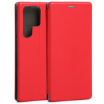Beline Etui Book Magnetic Samsung S23 Ultra S918  czerwony/red