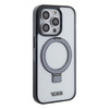 Tumi TUHMP15XSSFC iPhone 15 Pro Max 6.7"biały/white hardcase Transparent Ring Stand Magsafe