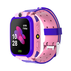 Smartwatch SW02P różowy