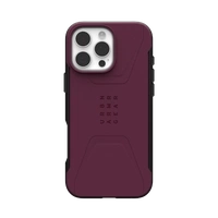 UAG Civilian Magsafe Hülle für iPhone 16 Pro Max – rot