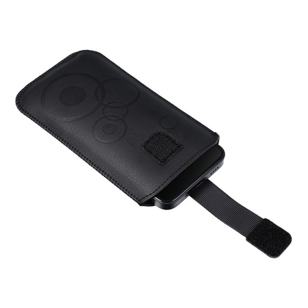 Futerał uniwersalny / wsuwka Deko - do Samsung A41 / S20 / A6 2018 / A20e/ Huawei P20/Y5 2019 czarny