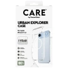 CARE by PanzerGlass Flagship Urban Explorer Case mit weißem MagSafe für iPhone Air – Transparent