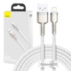 Baseus Cafule Series Metal Data Cable USB to IP 2.4A 2m White