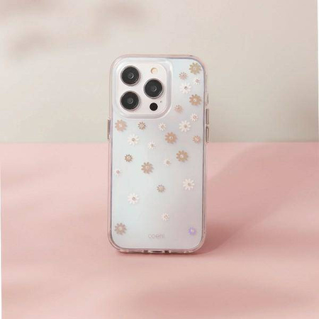 UNIQ etui Coehl Aster iPhone 14 Pro 6,1" różowy/spring pink