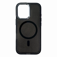 Glitter Case mit MagSafe für iPhone 16e - Schwarz