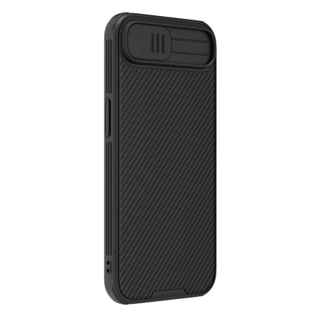 Nillkin CamShield Pro Magnetisches Case für iPhone 16e - Schwarz