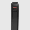 Powerbank SBS NanoTube 5000 mAh High-Density - schwarz