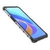 Gepanzerte Wabenhülle mit Gelrahmen Oppo A76 / Oppo A36 / Realme 9i transparent