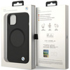 Original Case IPHONE 14 BMW Signature Liquid Silicone MagSafe (BMHMP14SSILBK2) black